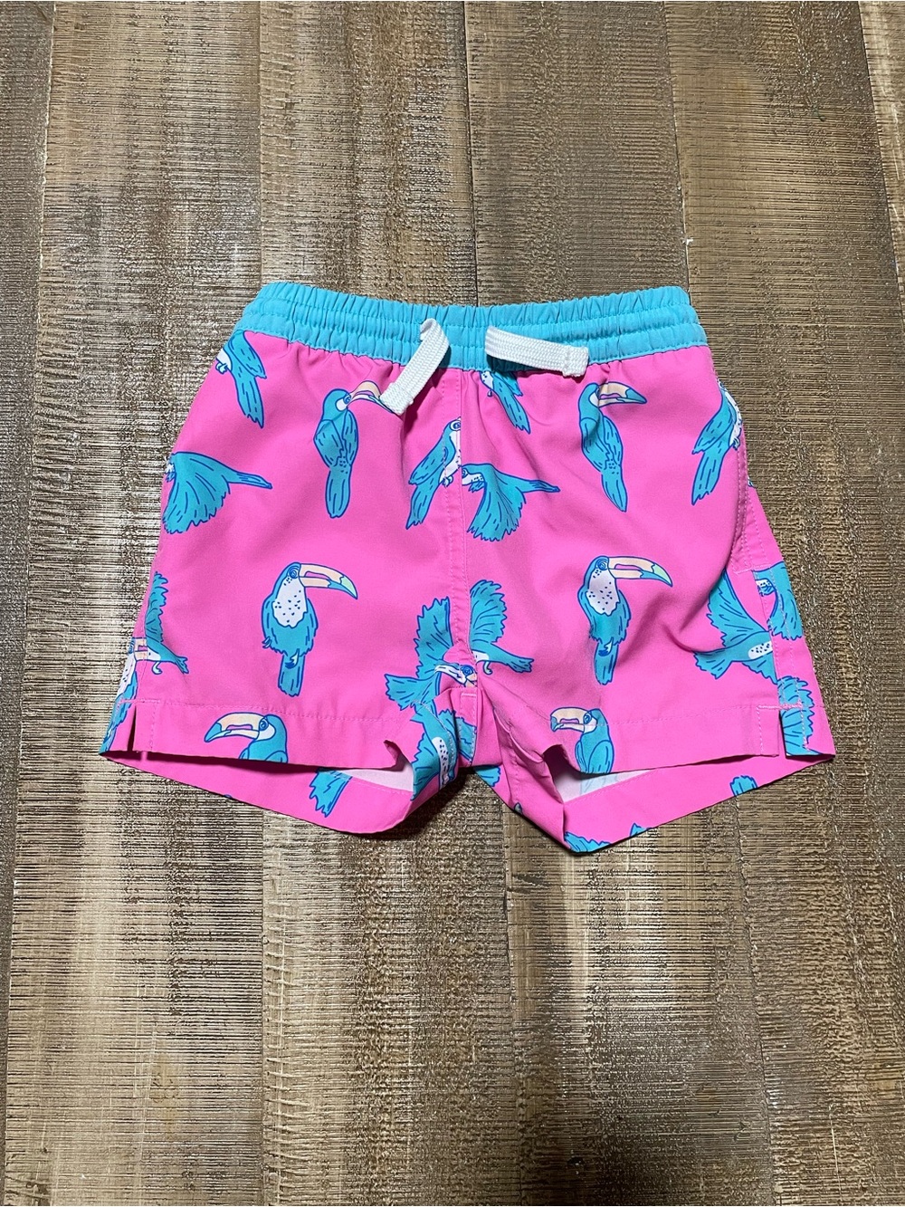 Chubbies toddler swim trunks